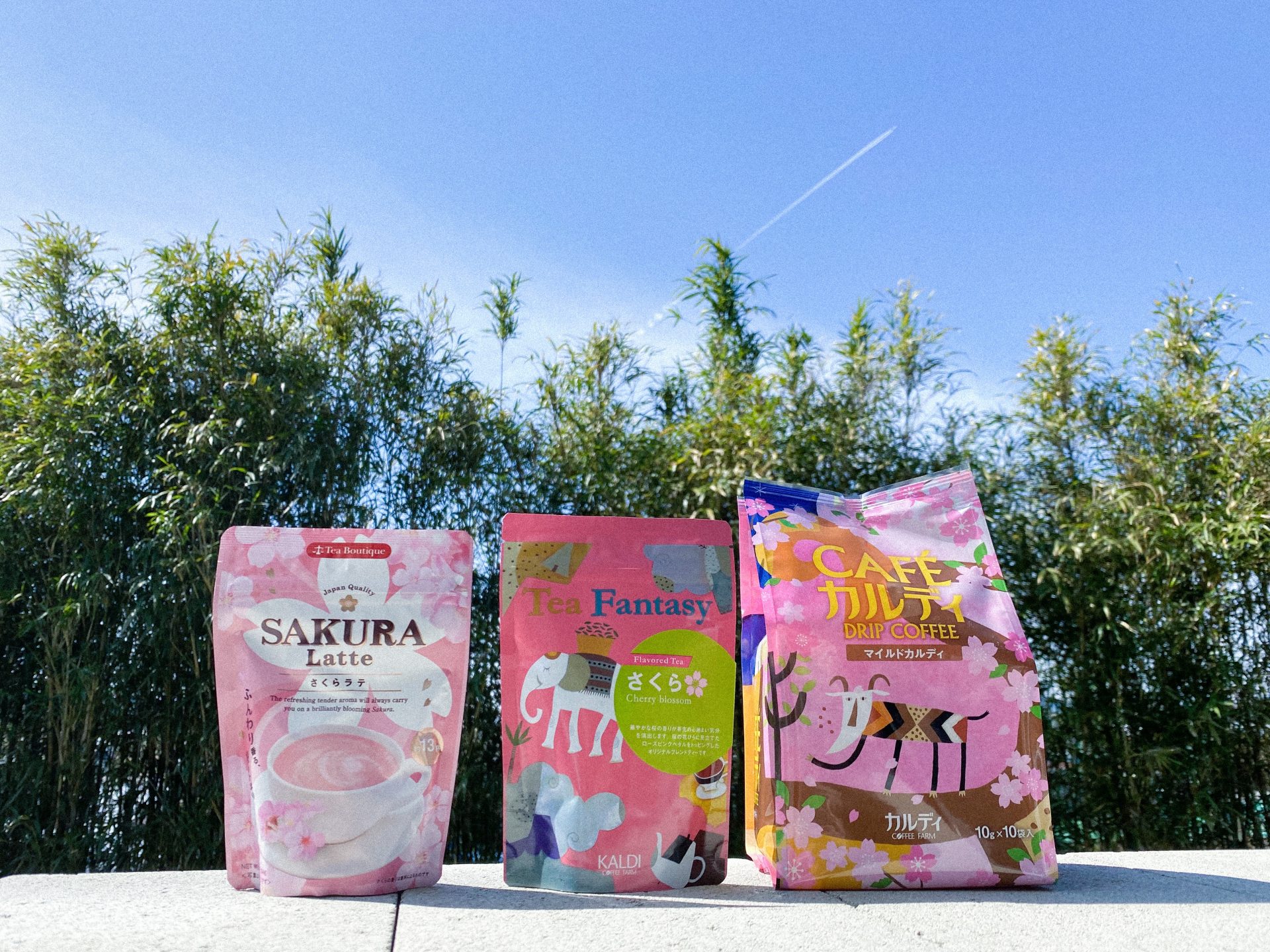 3月4日-桜色のパッケージで溢れる季節「KALDIさくら商品」